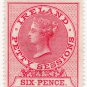 (I.B) QV Revenue : Ireland Petty Sessions 6d (1881)
