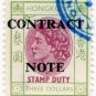 (I.B) Hong Kong Revenue : Contract Note $3