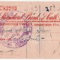 (I.B) South Africa Revenue : Impressed Cheque Duty 1d