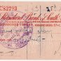 (I.B) South Africa Revenue : Impressed Cheque Duty 1d