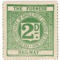 (I.B) The Furness Railway : Letter Stamp 2d