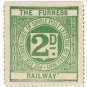 (I.B) The Furness Railway : Letter Stamp 2d