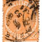 (I.B) Australia Postal : South Australia 10d