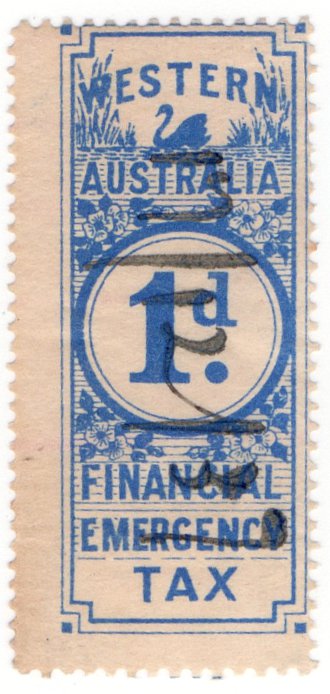 (I.B) Australia - Western Australia Revenue : Financial Emergency Tax 1d