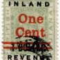 (I.B) British Guiana Revenue : Inland Revenue 1c on $1 OP