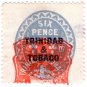 (I.B) Trinidad & Tobago Revenue : Duty Stamp 6d