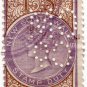 (I.B) Australia - NSW Revenue : Stamp Duty 1/- (City Mutual Fire perfin)