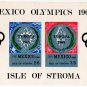 (I.B) Cinderella Collection : Isle of Stroma - Mexico Olympics Mini-Sheet