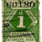 (I.B) London & North Western Railway : Newspaper Parcel 1d