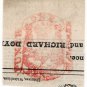 (I.B) George IV Revenue : Newspaper Duty 1d (Punch)
