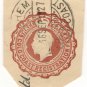 (I.B) Gold Coast Postal : Registered Post 3d