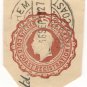 (I.B) Gold Coast Postal : Registered Post 3d