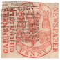 (I.B) George IV Revenue : Newspaper Duty 1d (Gardeners Chronicle)
