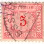 (I.B) Germany Railway : Württemburg Parcels 5pf
