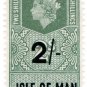 (I.B) Elizabeth II Revenue : Isle of Man 2/- on 2/- OP