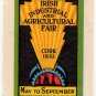 (I.B) Ireland Cinderella : Cork Industrial & Agricultural Fair 1932 (2nd Ed)