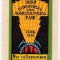 (I.B) Ireland Cinderella : Cork Industrial & Agricultural Fair 1932 (2nd Ed)