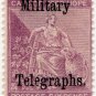 (I.B) Cape of Good Hope : Military Telegraphs 6d