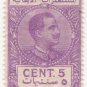 (I.B) Italy (Libya) Revenue : Duty Stamp 5c (1914)