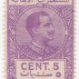 (I.B) Italy (Libya) Revenue : Duty Stamp 5c (1914)