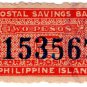 (I.B) Philippines Revenue : Postal Savings Bank 2p