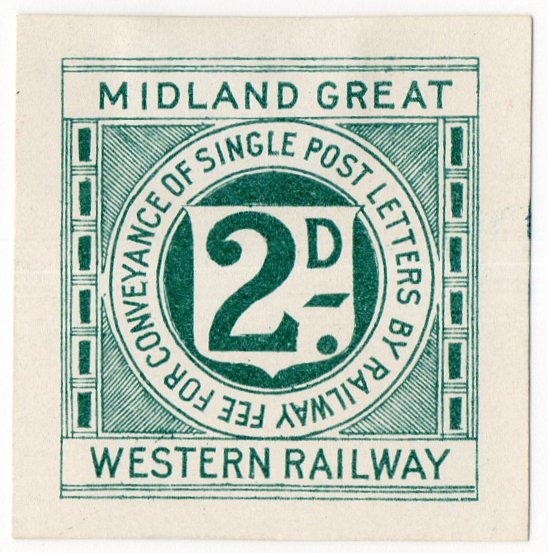 (I.B) Midland Great Western Railway (Ireland) : Letter 2d (proof)