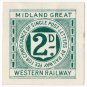(I.B) Midland Great Western Railway (Ireland) : Letter 2d (proof)