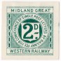 (I.B) Midland Great Western Railway (Ireland) : Letter 2d (proof)
