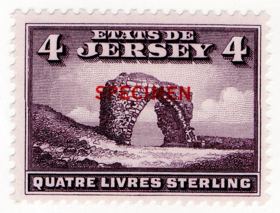 (I.B) Jersey Revenue : Duty Stamp &Acirc;&pound;4