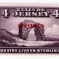 (I.B) Jersey Revenue : Duty Stamp £4