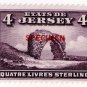 (I.B) Jersey Revenue : Duty Stamp &Acirc;&pound;4
