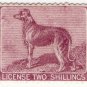 (I.B) George V Revenue : Ireland Dog Licence 2/- (1912)