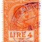(I.B) Italy (Eritrea) Revenue : Duty Stamp 4L