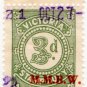 (I.B) Australia - Victoria Revenue : Stamp Duty 3d (MMBW overprint)
