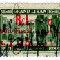 (I.B) Lebanon Revenue : Duty Stamp 1.25pa (overprint)