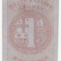 (I.B) London & South Western Railway : Newspaper Ticket 1d (proof)