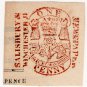(I.B) QV Revenue : Newspaper Duty 1d (Salisbury & Winchester Journal)