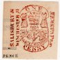 (I.B) QV Revenue : Newspaper Duty 1d (Salisbury & Winchester Journal)