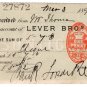 (I.B) QV Revenue : Impressed Duty Die 1d (Lever Brothers)