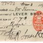 (I.B) QV Revenue : Impressed Duty Die 1d (Lever Brothers)