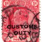 (I.B) Cape of Good Hope Revenue : Customs Duty 1d