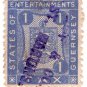 (I.B) Guernsey Revenue : Entertainment Tax 1d