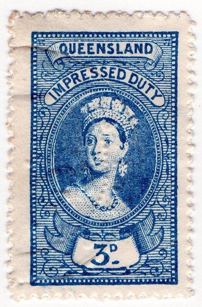 (I.B) Australia - Queensland Revenue : Impressed Duty 3d