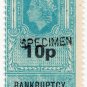 (I.B) Elizabeth II Revenue : Bankruptcy (Northern Ireland) 10p