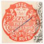 (I.B) QV Revenue : Ireland Bill or Note 3/-