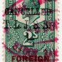 (I.B) Edward VII Revenue : Foreign Bill 2/- (London Joint Stock pre-cancel)