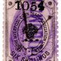(I.B) Liverpool Corn Trade Association : Fee Stamp 6/-