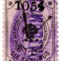 (I.B) Liverpool Corn Trade Association : Fee Stamp 6/-