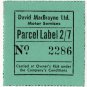 (I.B) Cinderella Collection : David MacBrayne Motor Services - Parcel 2/7d
