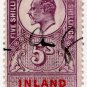 (I.B) Edward VII Revenue : Inland Revenue 5/-